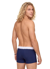 Sauvage Stripe Retro Lycra Swim Short