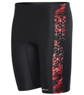 Dolfin XtraSleek Eco Men's Gravity Team Print Spliced Jammer Swimsuit
