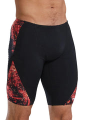 TYR Men's Radiant Flare Blade Splice Jammer Swimsuit