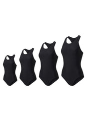 Speedo Fit Kit Thick Strap One Piece Swimsuit (80% Poly)