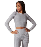 NUX Pucker Up Long Sleeve Mineral Wash