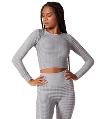 NUX Pucker Up Long Sleeve Mineral Wash