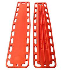 LINE2Design Medical Spinal Immobilization Lightweight Emergency Backboard with Speed Clips