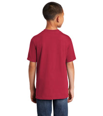 Port & Company Youth Core Cotton Short Sleeve Tee