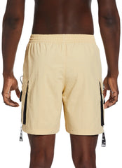 Nike Men's 18" Logo Tape Cargo Swim Trunks