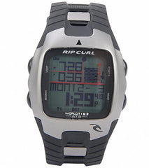 Rip Curl Guys' Ultimate Titanium World Tide & Time Watch