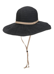 Peter Grimm Women's Francine UPF 50 Crushable Packable Adjustable Sun Hat