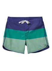 Seaesta Surf Boys' Scallop Triple Scoop Retro Flare Board Short (Toddler, Little Kid, Big Kid)