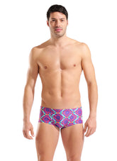 Arena Men's Floral Square Leg Swimsuit