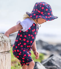 Snapper Rock Girls' Ma Cheri Reversible Bucket Hat