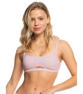 Roxy Women's Hawaiian Heat Bralette Bikini Top