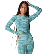 NUX One By One Long Sleeve Hand Dye