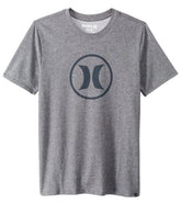 Hurley Men's One & Only Dri-Fit Hurley Men's Circle Icon Dri-Fit S/S Tee