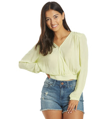 O'Neill Women's Freely Long Sleeve Top