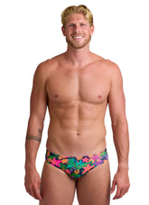 JOLYN Men's Brolyn Luminosity Brief Swimsuit