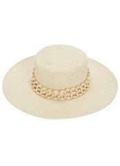 Peter Grimm Women's Inez Flat Brim Resort Sun Hat