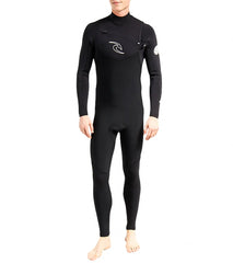 Rip Curl Men's Dawn Patrol 3/2mm Chest Zip Fullsuit Wetsuit GB