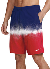 Nike Men's Breaker Ocean Merge 20" Volley Swim Trunk