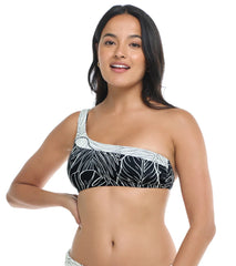 Skye Women's Mesmerize Robyn One Shoulder Bikini Top