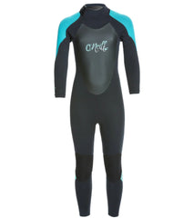 O'Neill Girls Epic 3/2mm Back Zip Full Wetsuit