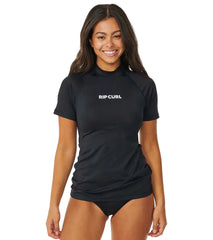 Rip Curl Women's Classic Surf Short Sleeve UPF 50 Rash Guard
