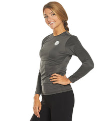 Rip Curl Women's Whitewash Loose Fit Long Sleeve Rashguard