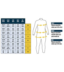 Phelps Men's Racer 2.0 Performance Fullsleeve Triathlon Wetsuit