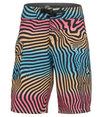 Volcom Boys' 17" Filbert Stripe Mod Boardshort (Big Kid)