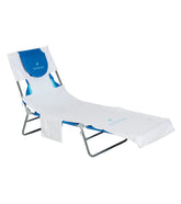 Ostrich Custom Fitted Towel for the Chaise Lounge