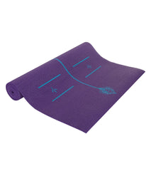 Everyday Yoga Kids' Alignment Yoga Mat 60 Inch 5mm