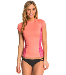 Rip Curl Women's Trestles Short Sleeve Rash Guard