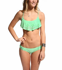 Rip Curl Swimwear Surf Siren Flutter Crop Bikini Top