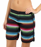 Hurley Girls' SuperSuede 9" Beachrider Boardshorts