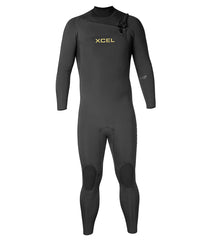 Xcel Mens 3/2mm Comp Thermo Lite Front Zip Fullsuit Wetsuit