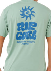 Rip Curl Men's Pacific Rinse Glass Off Tee