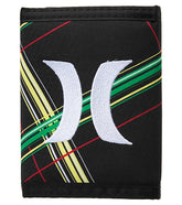 Hurley Guys' Rasta Tri-Fold Wallet