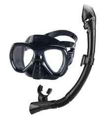 Seac USA Adult Elba Dry Snorkel Set