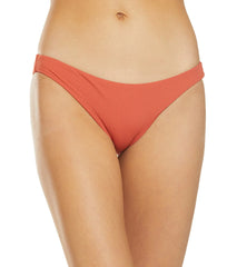 Rip Curl Premium Surf Cheeky Textured Bikini Bottom