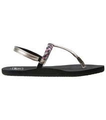 Reef Girls' Little Twisted T Strap Sandal (Toddler, Little Kid, Big Kid)