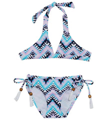 Snapper Rock Girls' Boho Classic Bikini Set (Toddler, Little Kid, Big Kid)