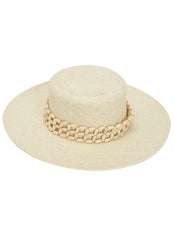 Peter Grimm Women's Inez Flat Brim Resort Sun Hat