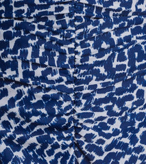 Maxine Spot Off Shirred Front Girl Leg One Piece Swimsuit