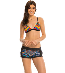 Rip Curl Swimwear Tribal Myth Crossback Triangle Bikini Top