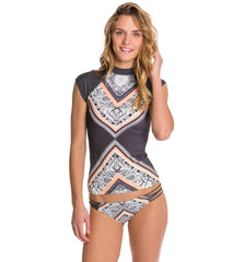 Rip Curl Folk Fever S/S Rashguard