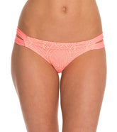 Hurley Webbed Strap Bikini Bottom