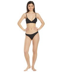 Rip Curl Premium Surf Ribbed Fixed Triangle Bikini Top