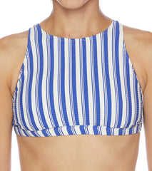 Next by Athena Women's High Tide High Neck Bikini Top