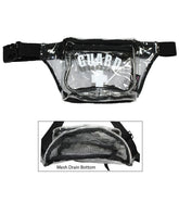 Kemp USA Guard Hip Pack with Mesh Drain