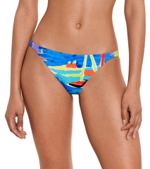 Ralph Lauren Women's Harbor Scenic Side Tab Devin Hipster Bikini Bottom