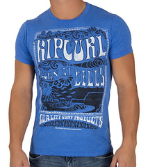 Rip Curl Guys' Quality Surf Product Heat S/S T-Shirt